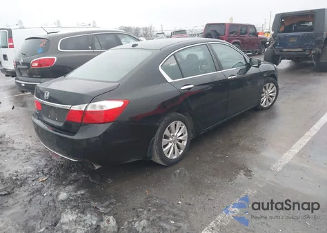 2014 Honda Accord Ex-L из США, поврежденный, VIN 1HGCR2F87EA212943